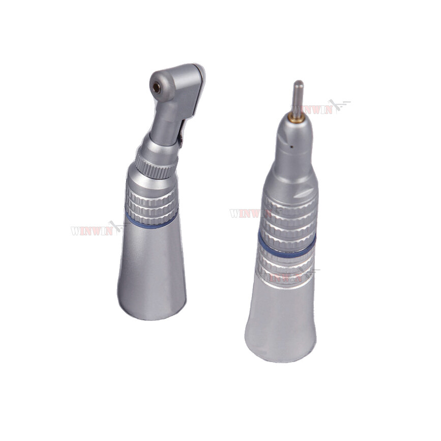 Electric Motor Straight Contra Angle Slow Speed Handpiece+Strong 90 Micromotor