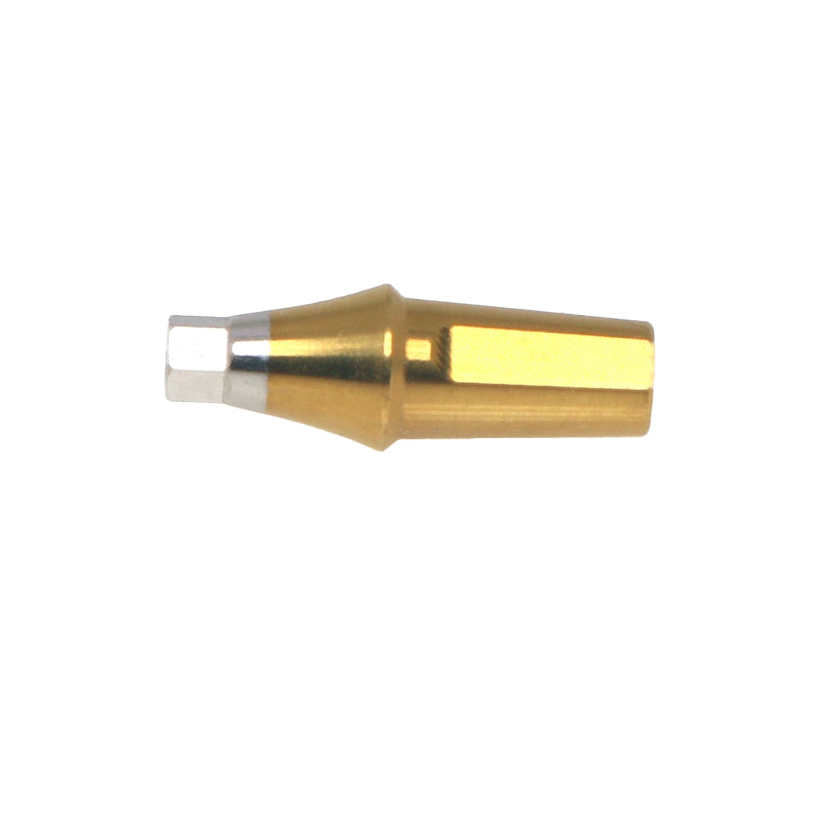 Straight Transfer Abutment Dental Mini for Hiossen OSSTEM with Screw Dia 4.5mm