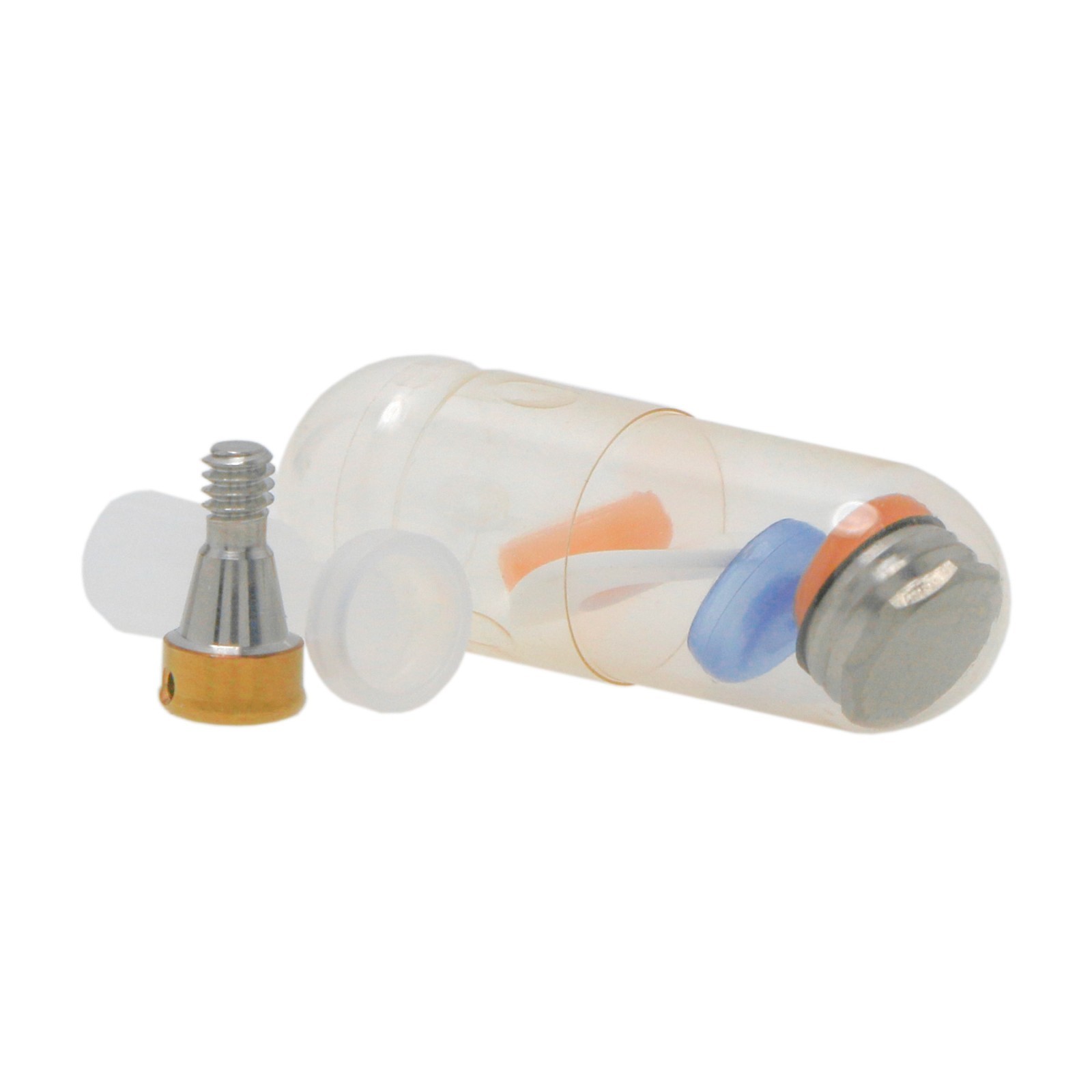 Dental Locator Abutment System Overdenture Attachment Kit for Hiossen / Osstem