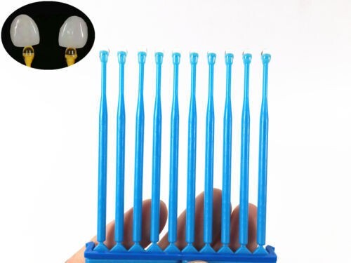 Dental Refill Bonding Stick Teeth Crown Adhesive Rod Stick Ceramic Veneer