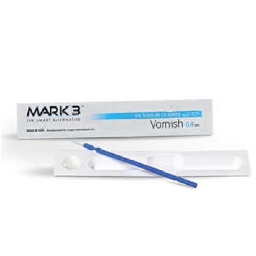 SALE! 2×5 Pcs (10 Pcs) 5% Sodium Fluoride Varnish Caramel – MARK3