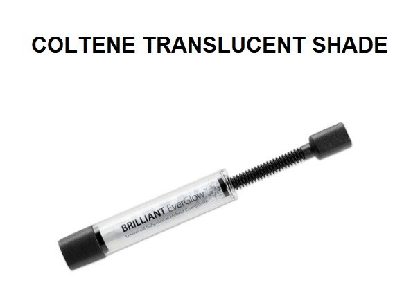 Coltene Dental BRILLIANT EVERGLOW Universal Submicron Hybrid Composite & Bonding