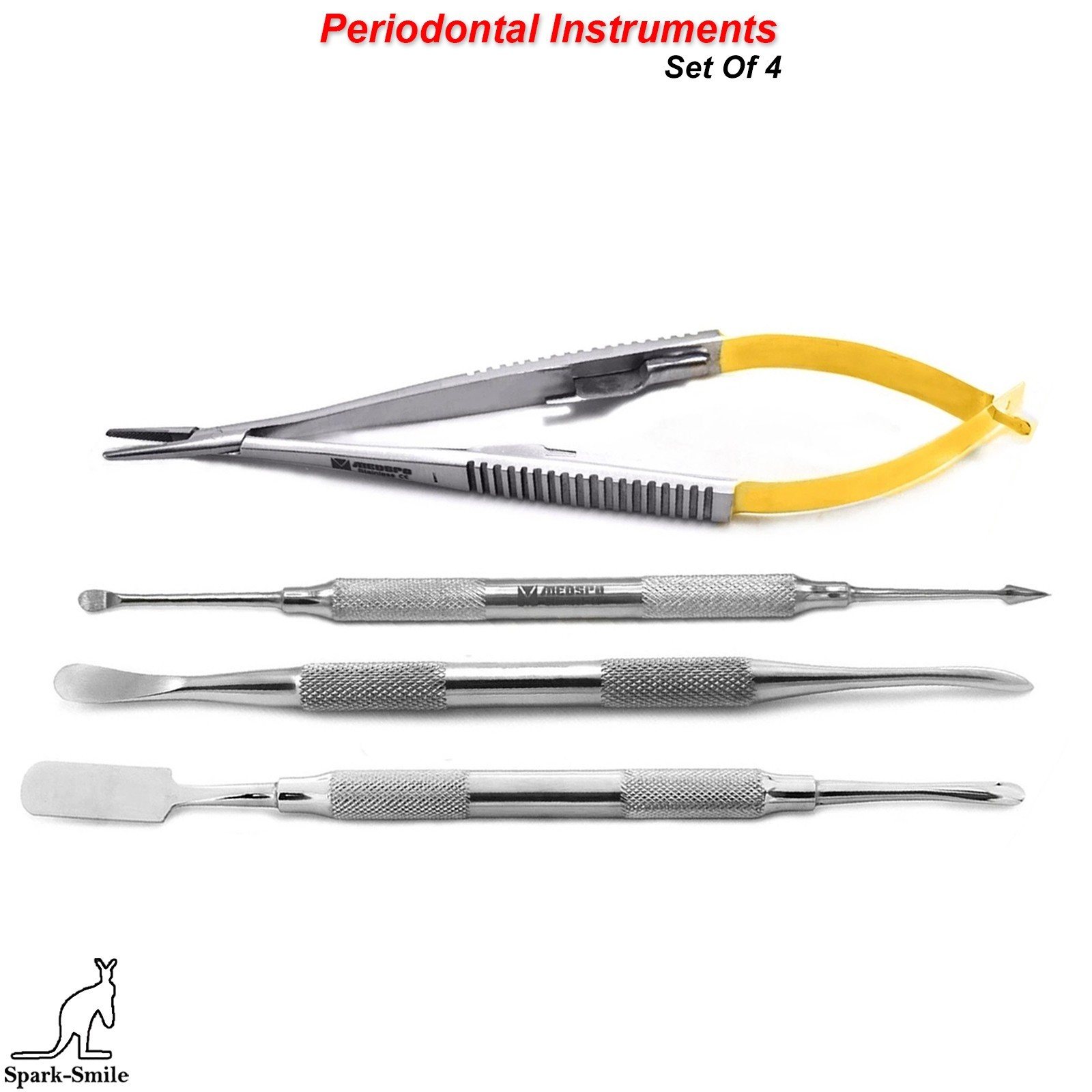 Implant Periosteal Prichard Molt Buser Elevators Oral Surgery Periodontal Tools