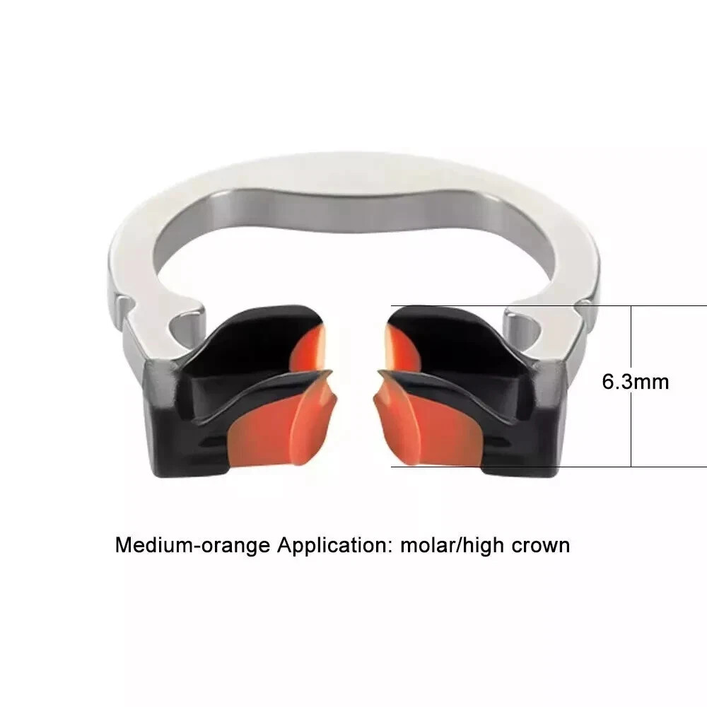 Dental Matrix Bands Ring Sectional Matrice Titanium Alloy Clamp Fit Palodent V3