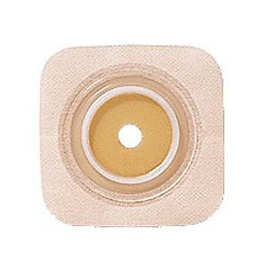 Sur-fit Natura Stomahesive Flexible Wafer 4x4in 1-1/4in Flange – Box of 10
