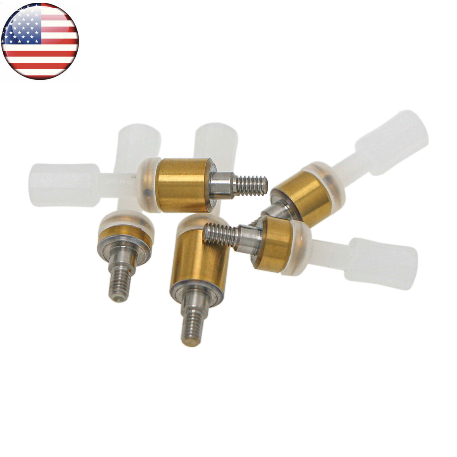 US Dental Locator Abutment Male Cap Implant Tool fits Zimmer PAØ4.5mm Removable