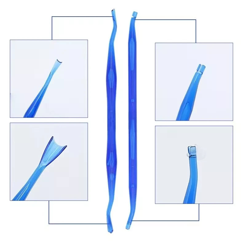 10Packs Dental Cervical Matrices Composite Gingival Retractor Transparent Matrix