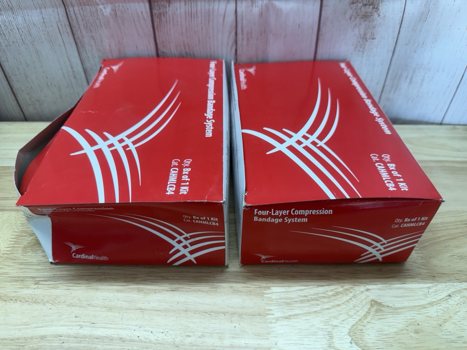 2 Boxes Cardinal Health Four-Layer Compression Bandage System CAHMLCB4 NO STG 4