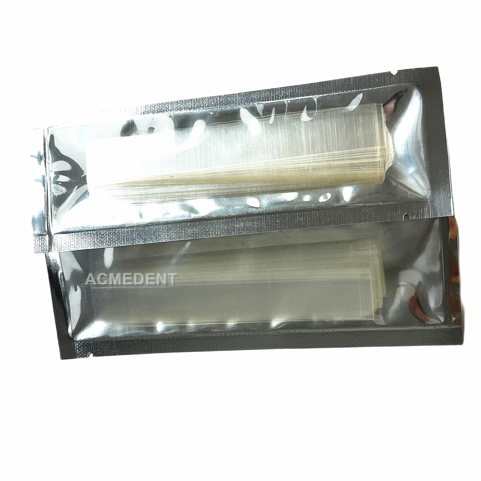 Dental Plastic Strips Crown Form Restorative Strip Transparent Clear 100Pcs/Pack