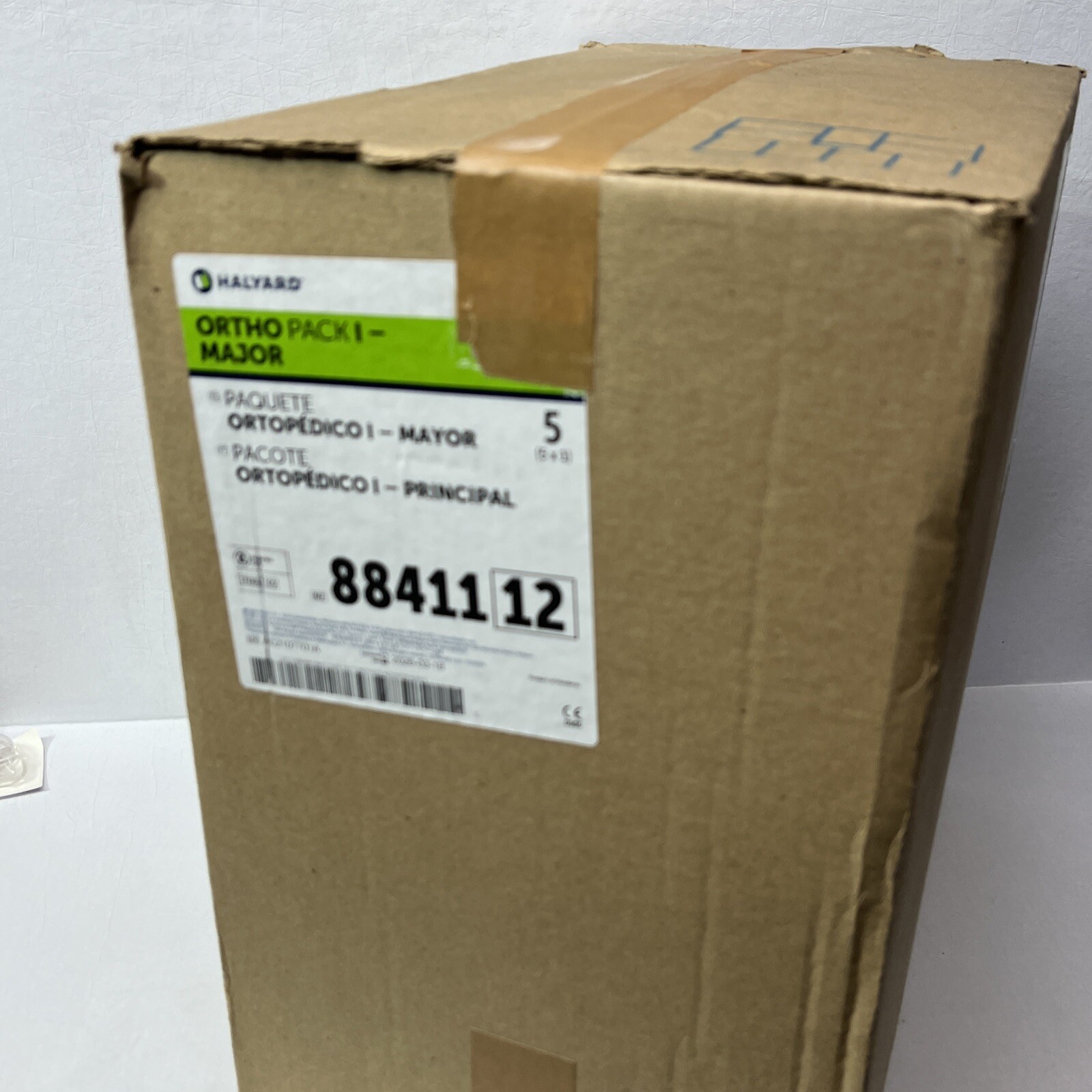 Case of 5 Halyard 88411 Ortho Pack I, MAjor Expires 03/18/2026