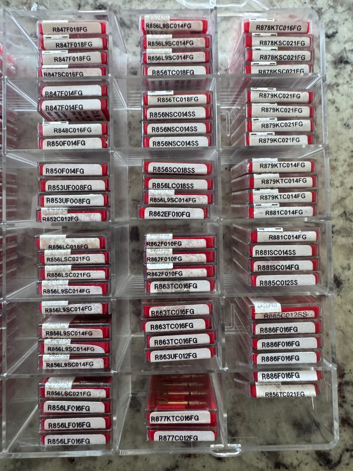 Bulk Lot 326 Packs Alpen Diamond & Carbide Dental Burs | 123 SKUs | New Unopened