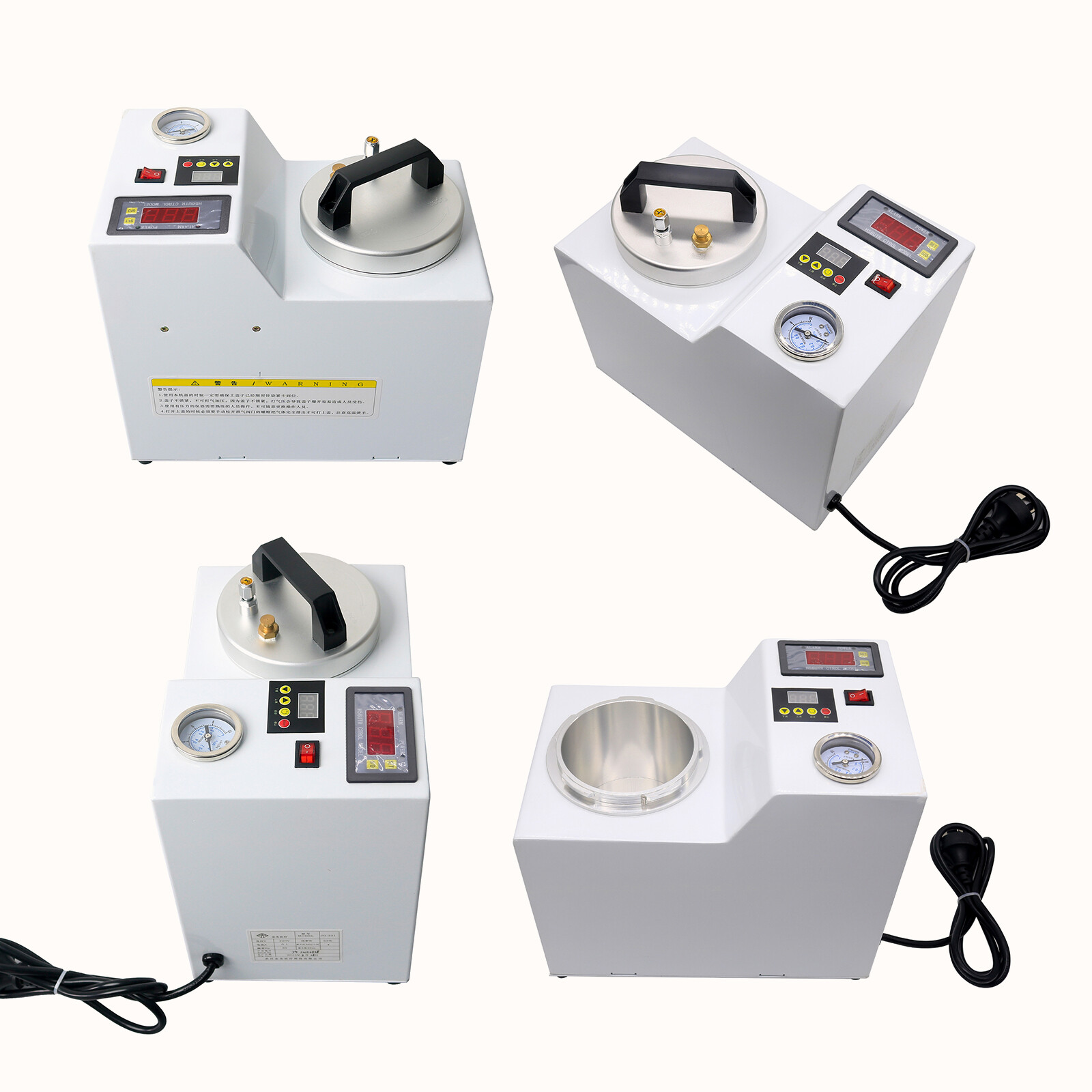 Dental Portable Digital Built-in Air Pump Pressure Polymerizer Aggregator JG-231