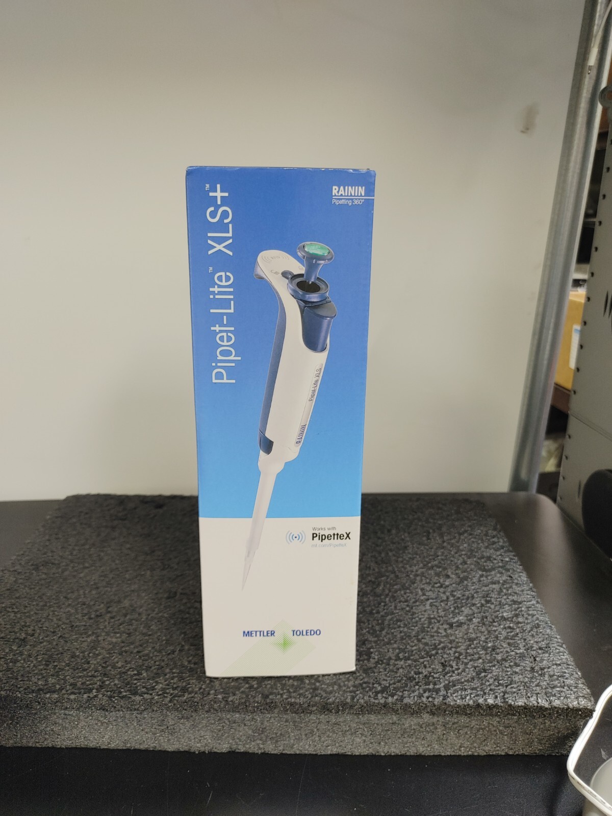 RAININ L-200 XLS Manual Single Channel Pipet Lite XLS 20 µL – 200 µL L-200XLS+
