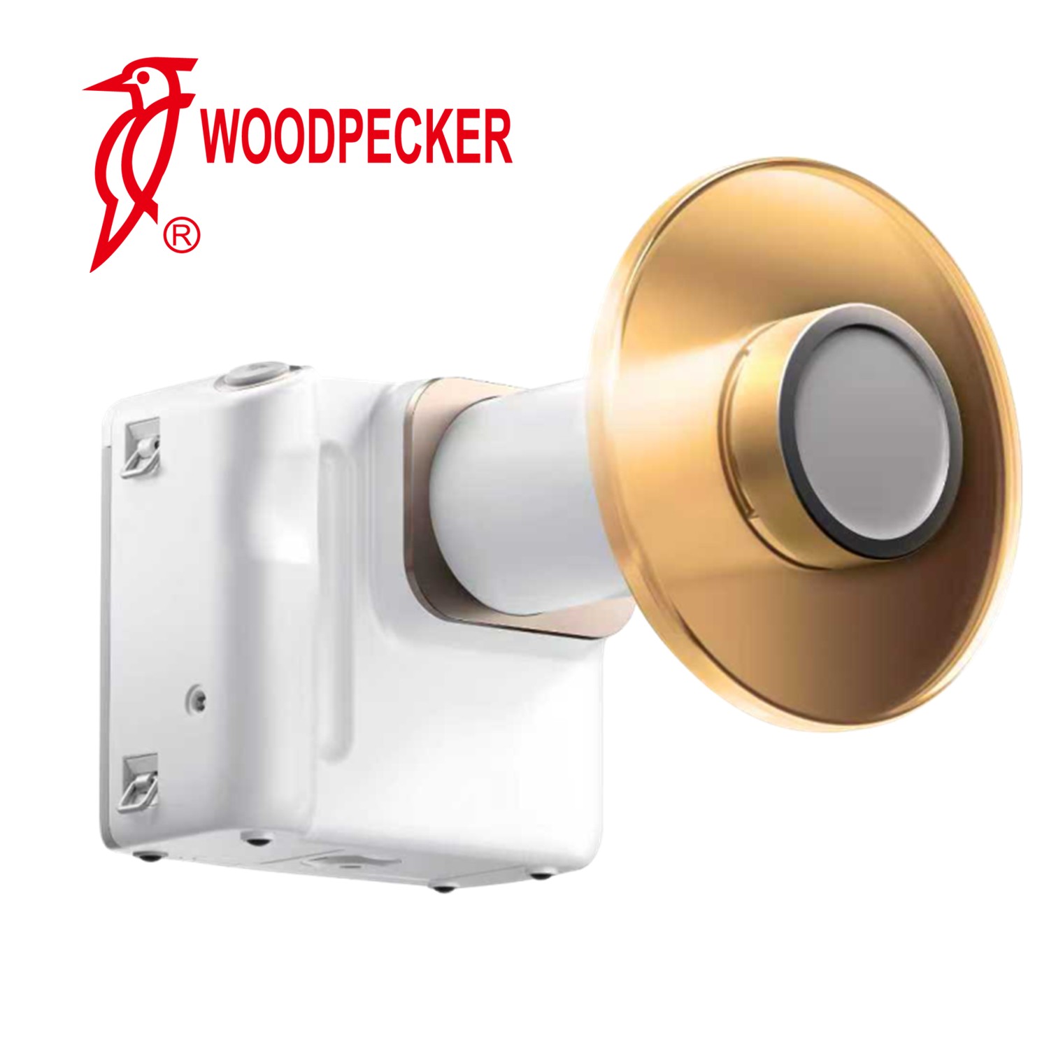 Woodpecker Master Ray Camera Style Machine w/ Scatter Shield