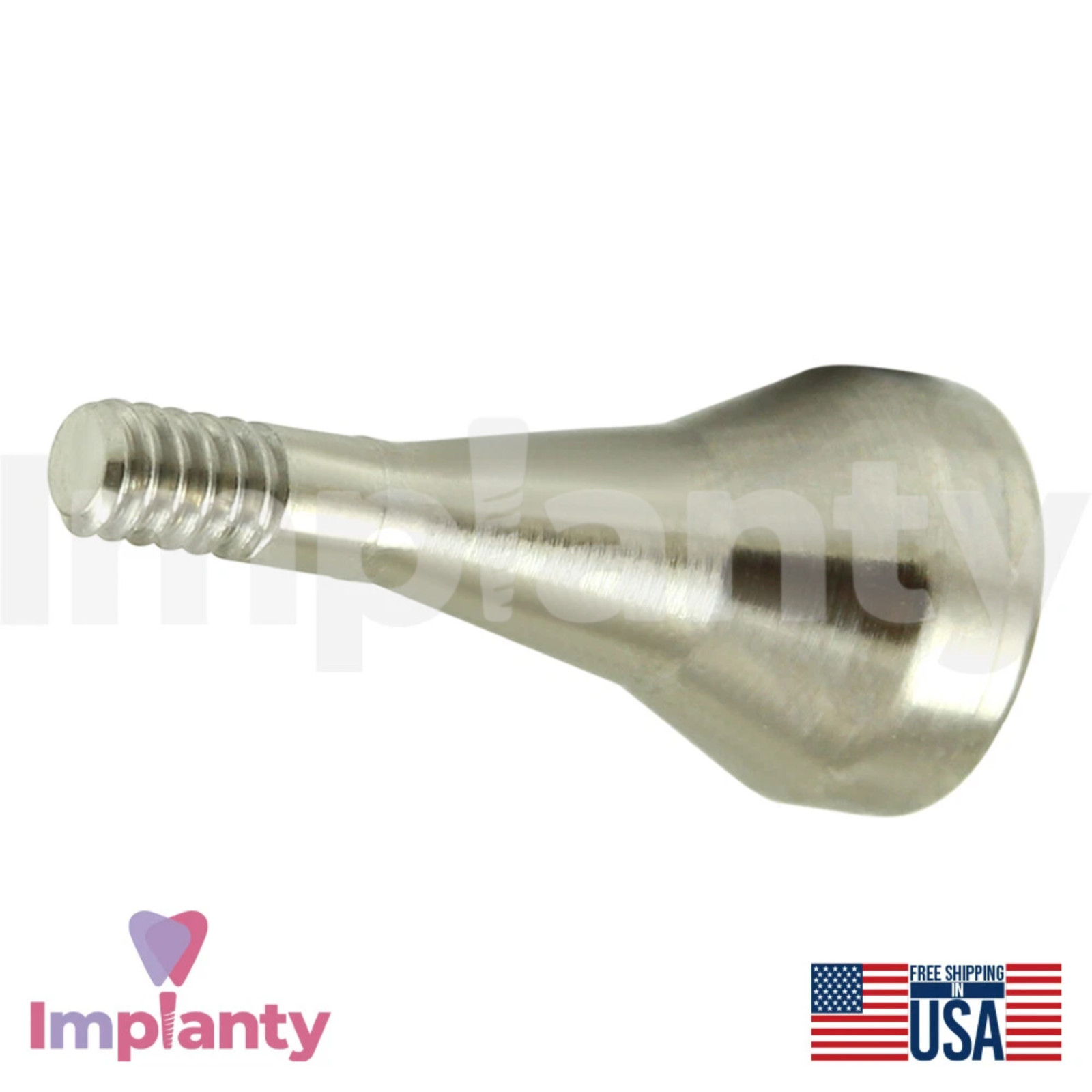 0sstem TS Compatible Mini Platform 2.1mm Healing Cap Dental Prosthetic