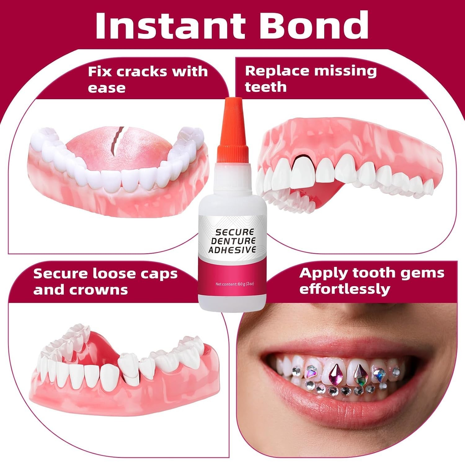 Precision Applicator Dental Adhesive