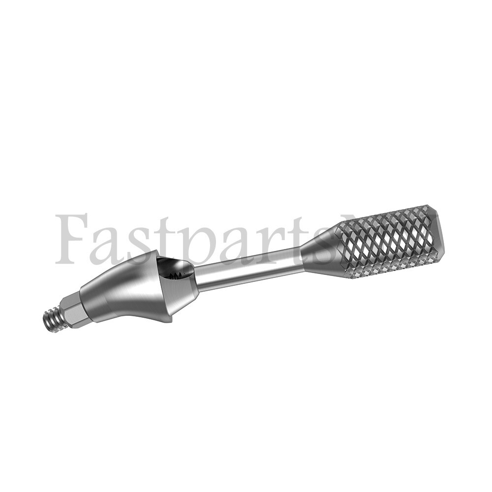 Lot x 2 Angulated multi unit Neodent GM compatible replica 17 deg 2.5 mm