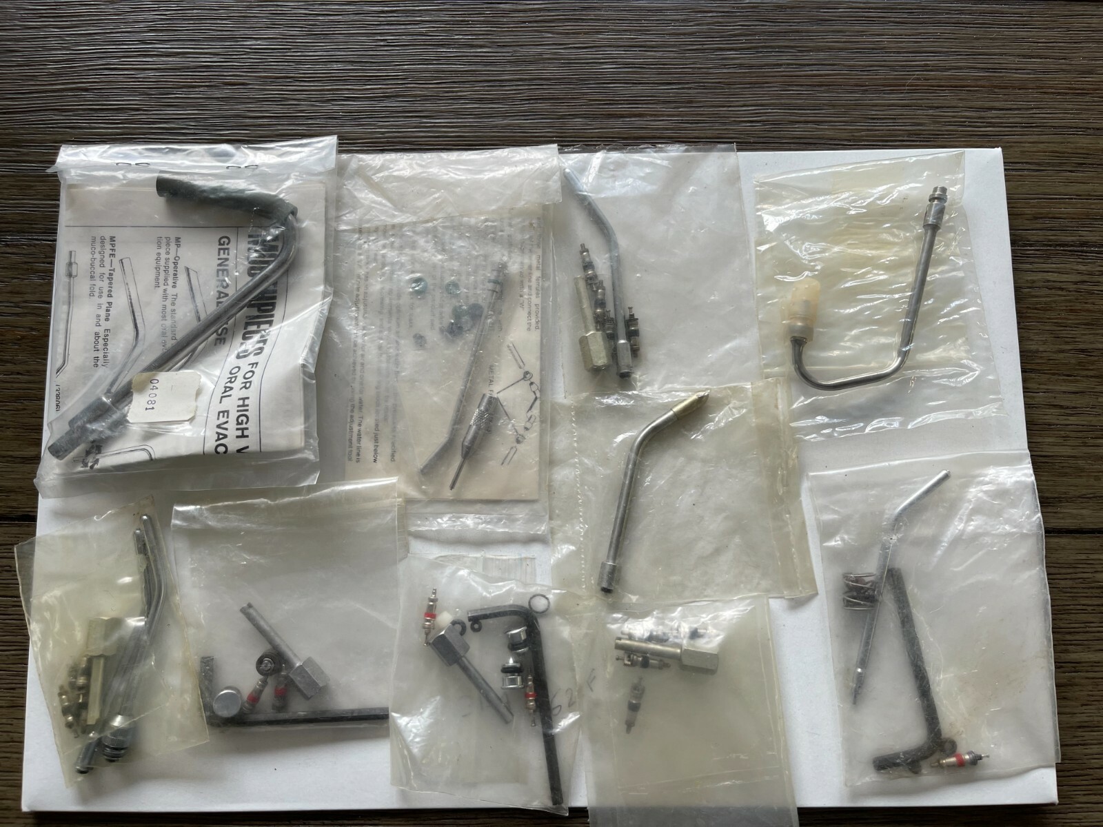 Various Dental Supplies