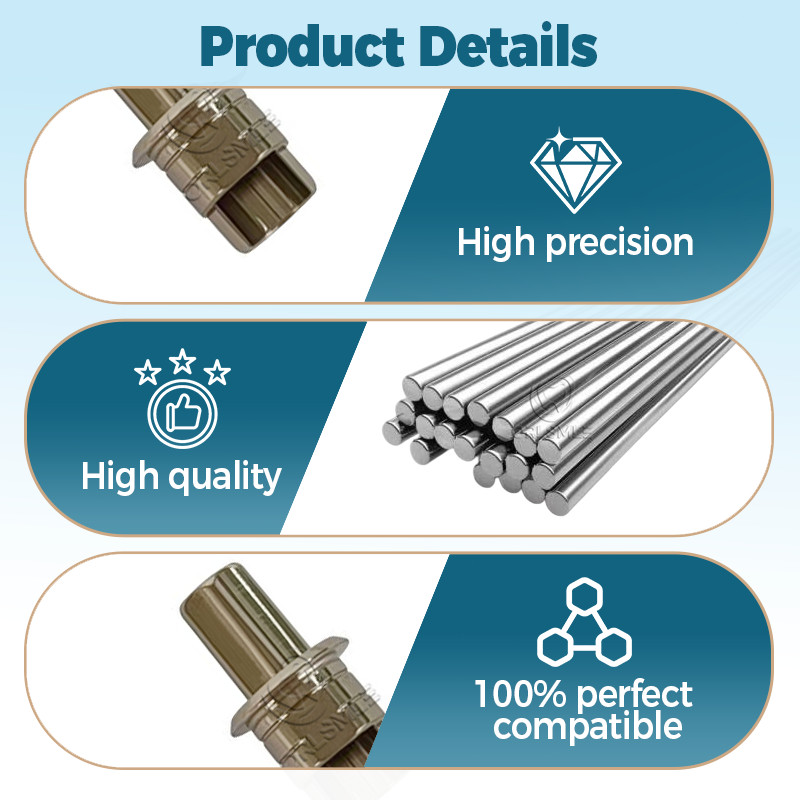 3 pcs ti-base Abutment CAD/CAM titanium base fits to Bredent sky