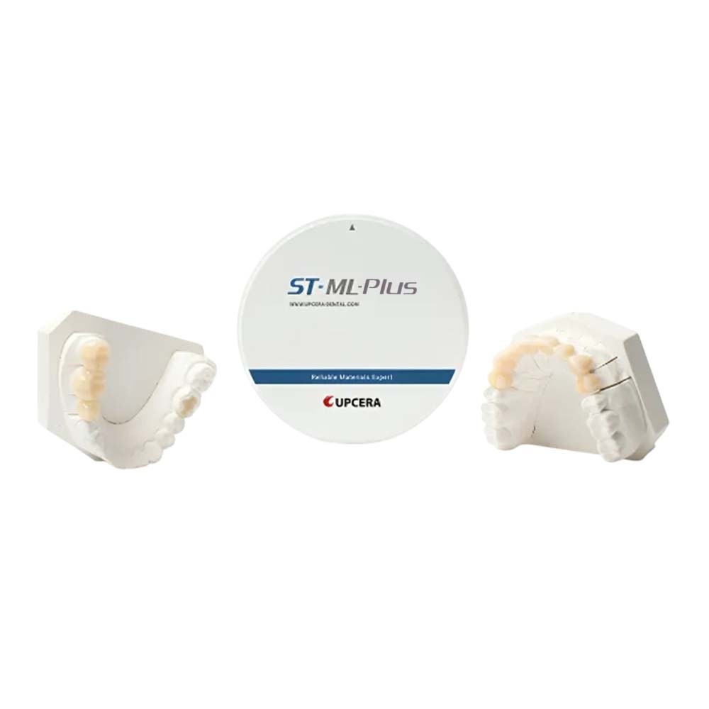 Upcera Dental Zirconia Blanks ST Multilayer Plus Shade A1 – D98-14mm