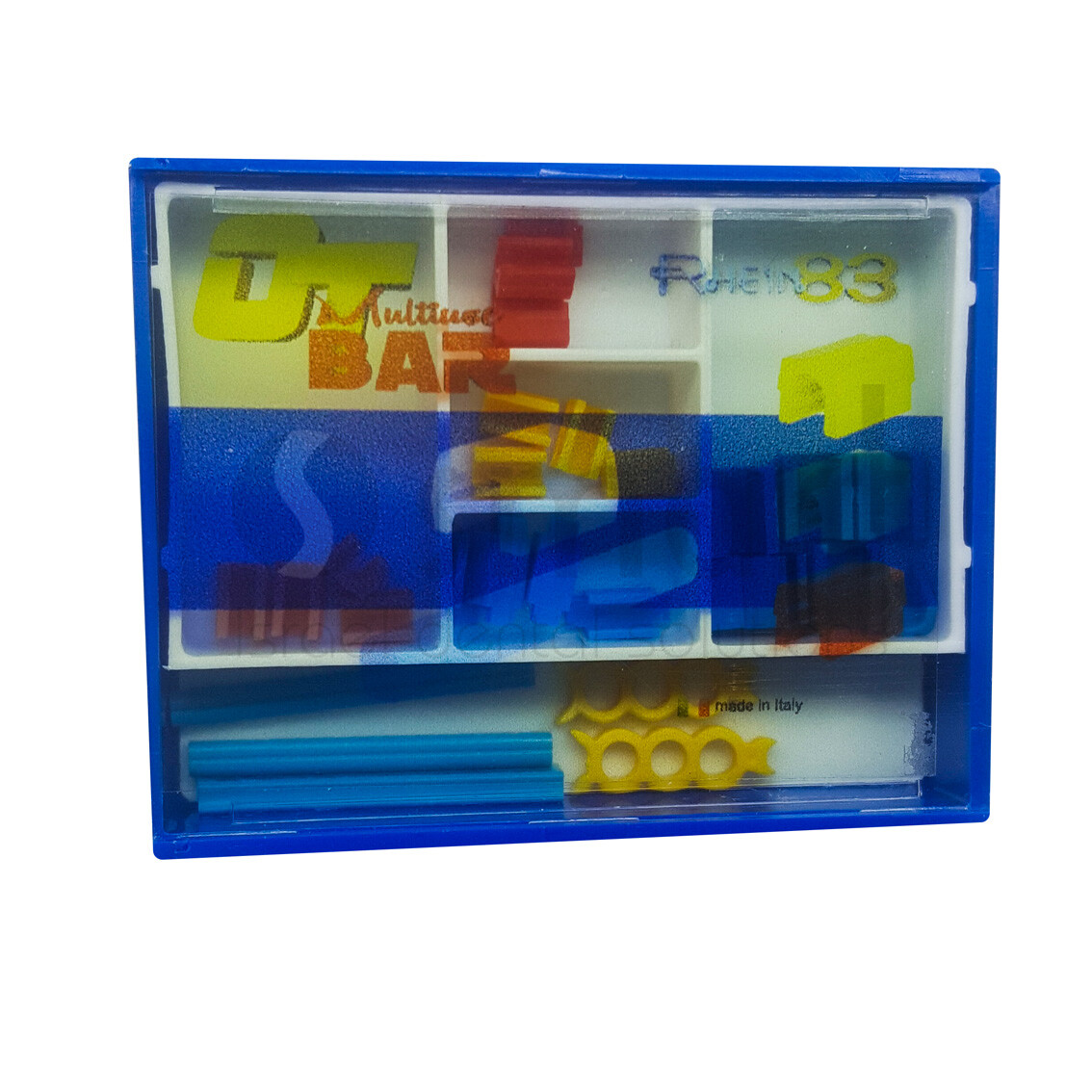 Rhein83 OT Bar Multiuse dual sided attachment castable bar Overdentur 0210BM