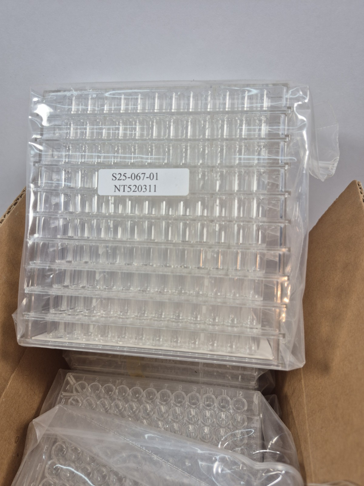 THERMO SCIENTIFIC Immulon 2HB 96-Well Clear Flat Microtiter Plates #3455 (50/Cs)