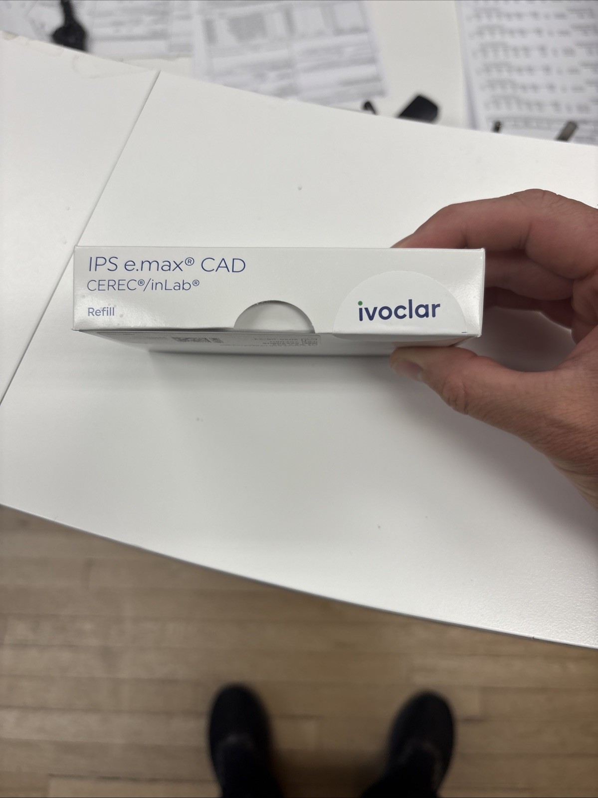 HT A2 C14 Ivoclar Emax Cad Cerec In-Lab Blocks, 5/Pack, Sealed Box
