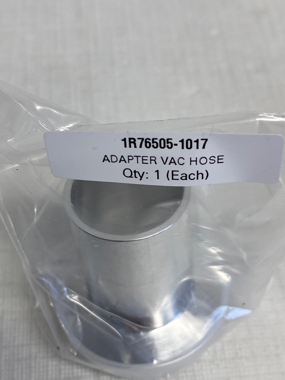 EDWARDS NW25 SS 1” Vacuum Hose Adapter for RV3 Pump C10504225 1R76505-1017
