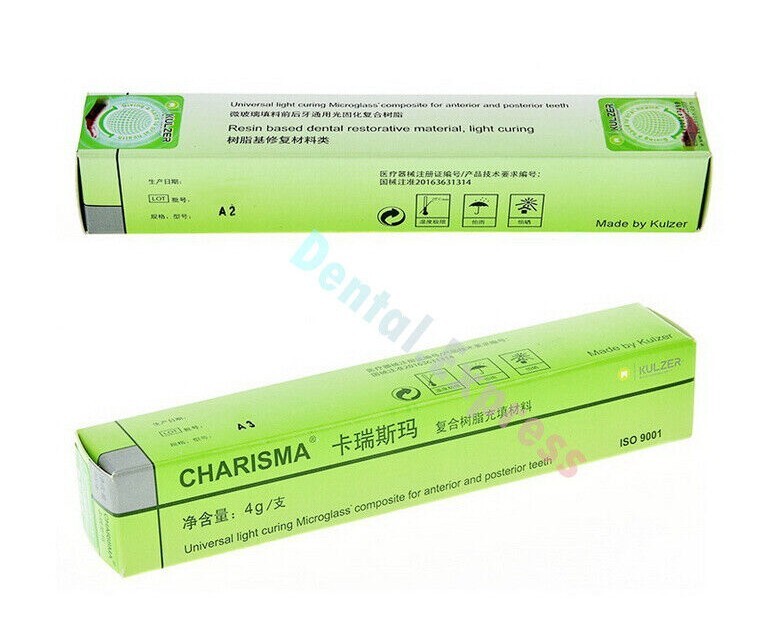 1PC Charisma Syringe Dental Composite Light Cure Resin Tooth Filling Material