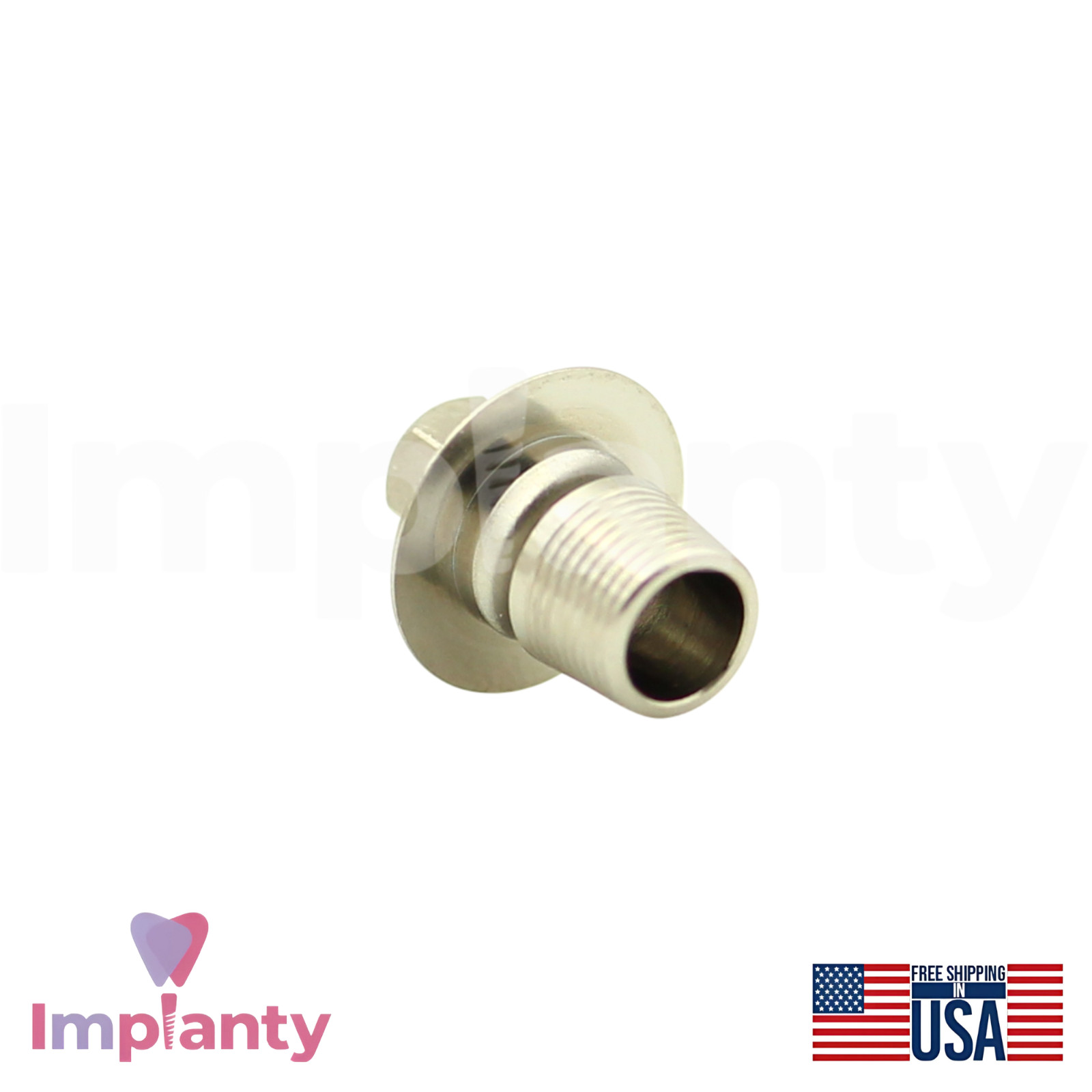 5x MIS® Compatible Anti-Rotation Ti-Base WP Ø5.7mm Int Hex 2.45mm Connection