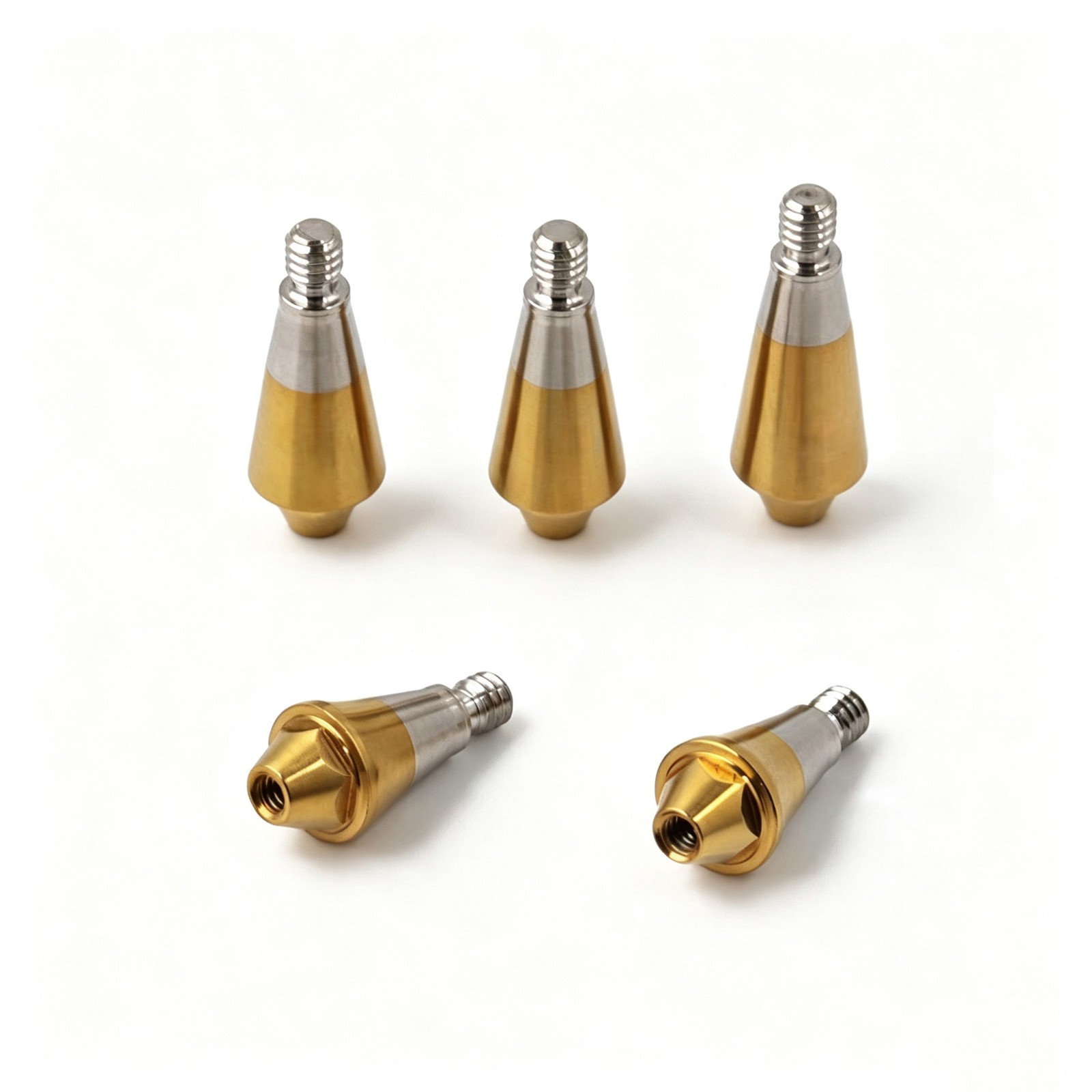 10Pcs Dental multi unit straight abutment D4.8 MU Mini Regular Fit Osste Hiossen