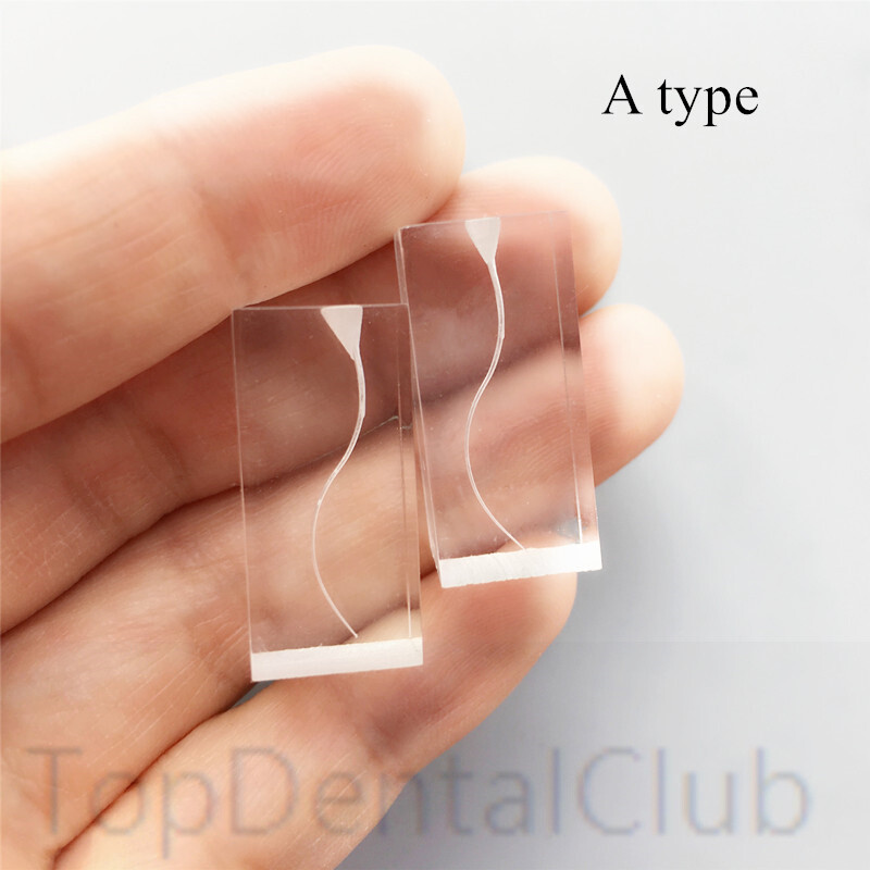 5Pc Dental Model Rotary Files Practise Block Endo File Training S-Root Straight