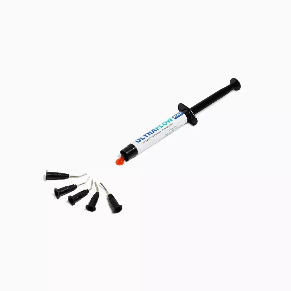 DentAct Ultra Flow Gingival Kit Flowable Composite For Gingival Preparation.