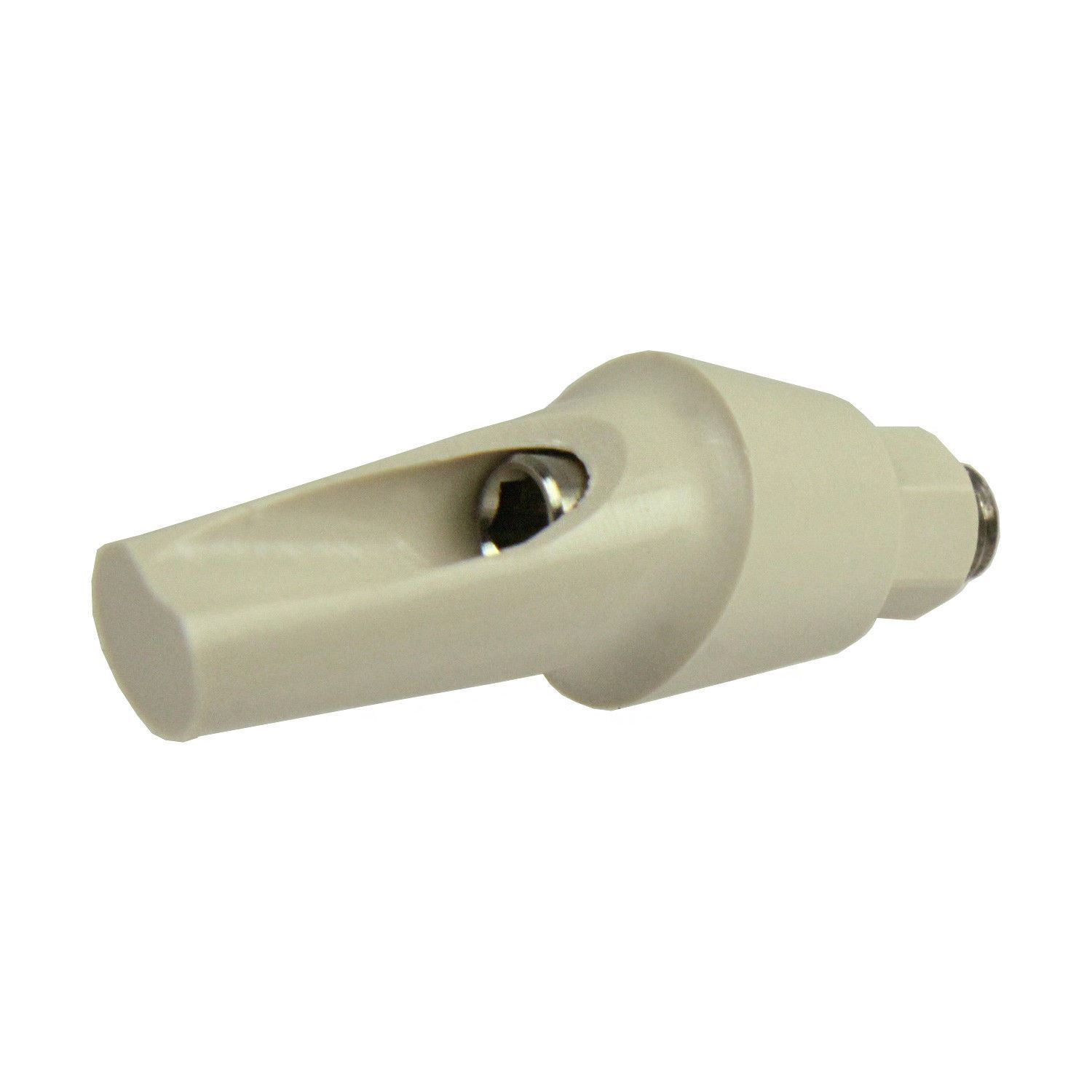 DSI Dental Fixture PEEK Anatomic Angulated 15°/25° Adapter Head 1-3mm Int Hex