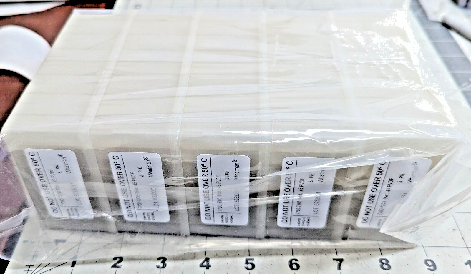 5 Pack) 96-Well 2mL Hydrophilic Filter Bottom Microplate UNIFILTER 0.45µm [A2B1
