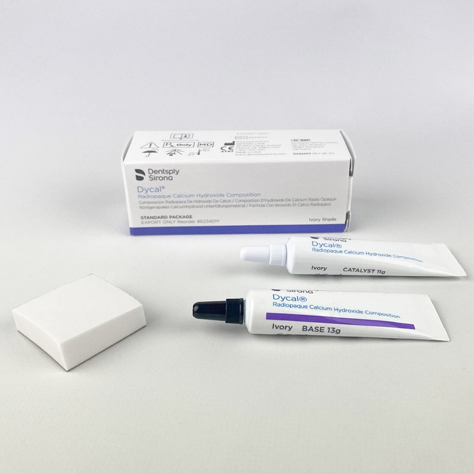 Dycal Ivory Dentin Radiopaque Calcium Hydroxide Pulp Capping Dental. Free Ship