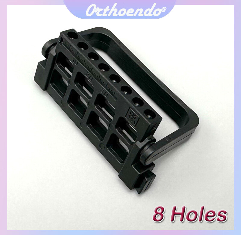 Dental 8/16 Holes Bur Endo Files Block Holder Stand Autoclave Disinfection Box