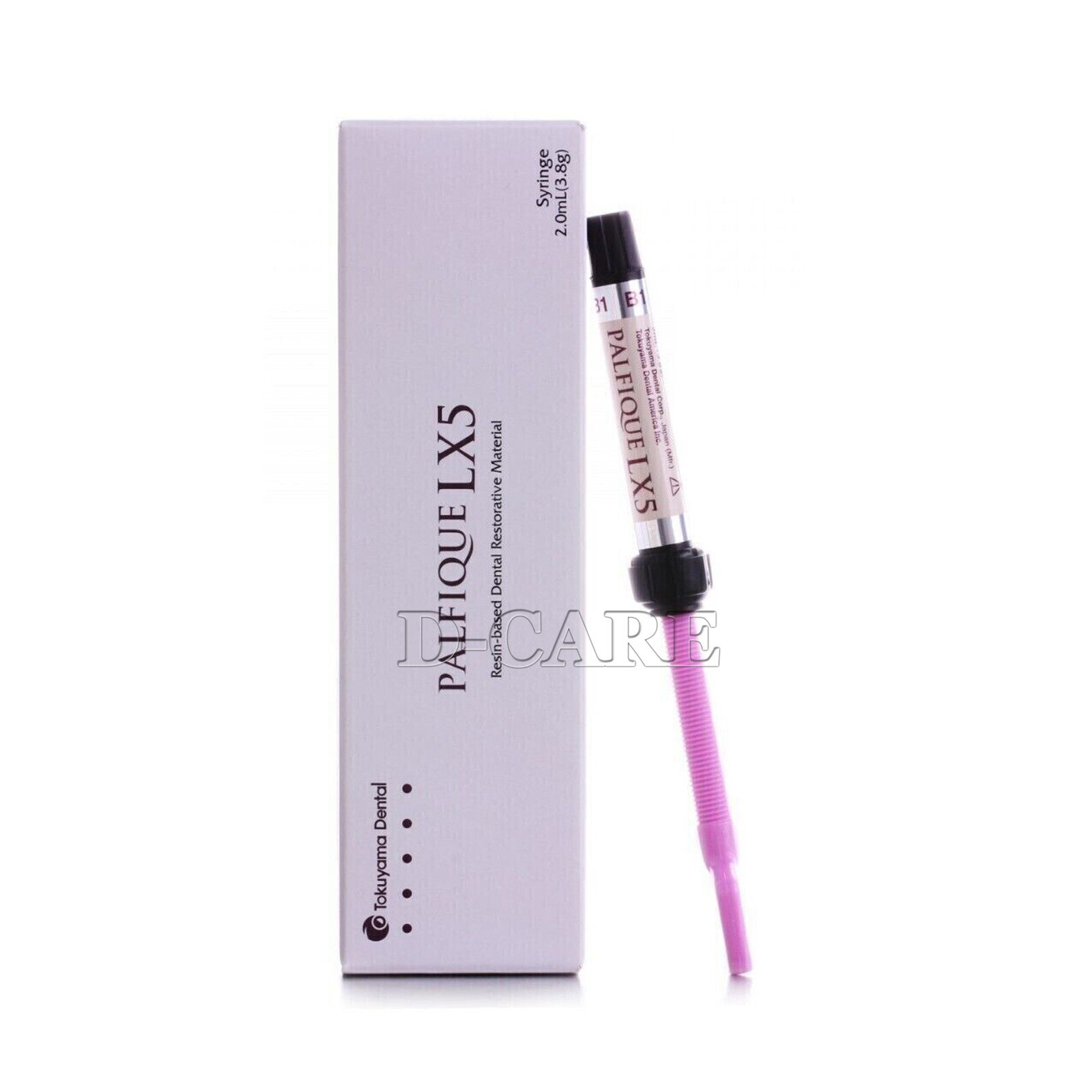Palfique Tokuyama LX5 Based Dental Restorative Composite 3.8gm All Shades