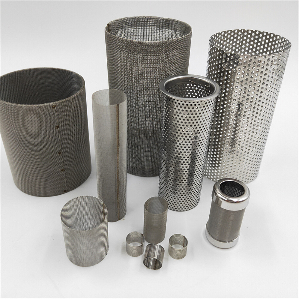 304 Stainless Steel Wire Mesh Filter Strainer Floor Drain Various Size