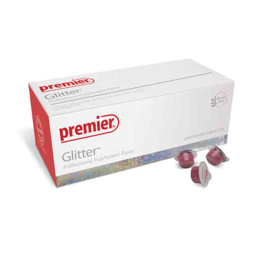 Glitter Extra-Coarse Grit Mint Prophy Paste with Fluoride, 200 Box