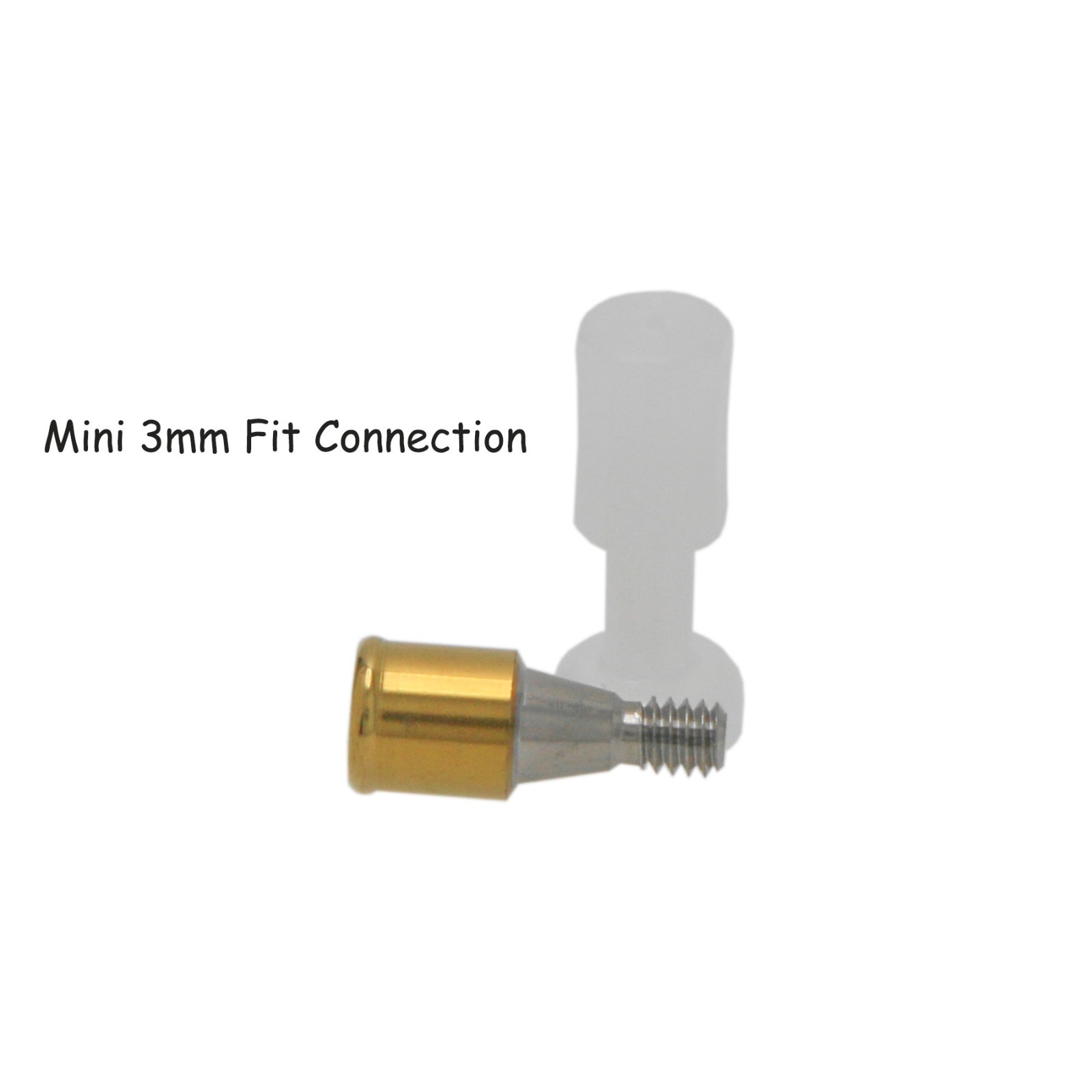 US Hiossen ET ZEST Ti Locator Attachment Overdenture Abutment Fit Mini/Regular
