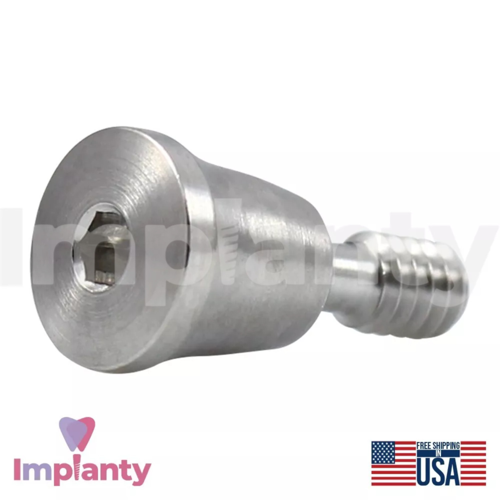 GDT Dental Healing Cap Ø4.5mm Conical Connection 2.65mm Regular Platform (RP)