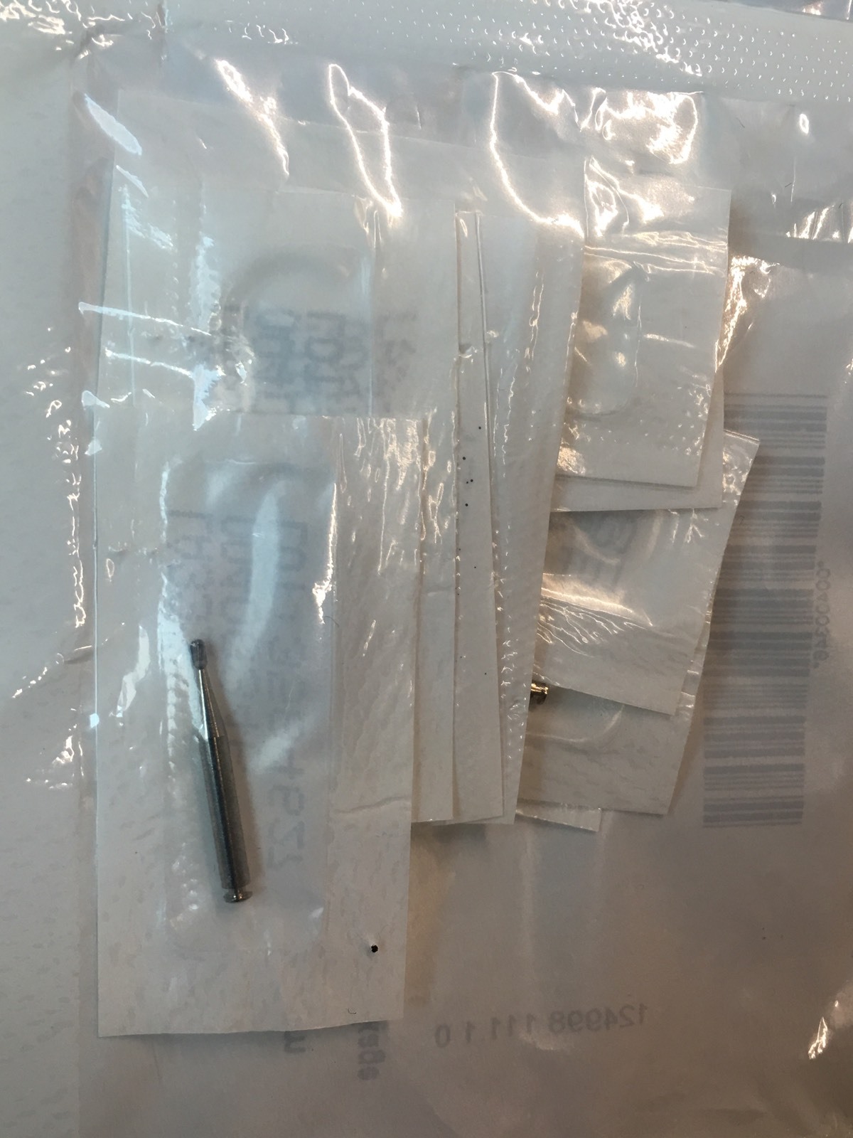 30 Latch Carbide Burs RA332, Midwest Type, Made in Canada,30 High Quality Burs