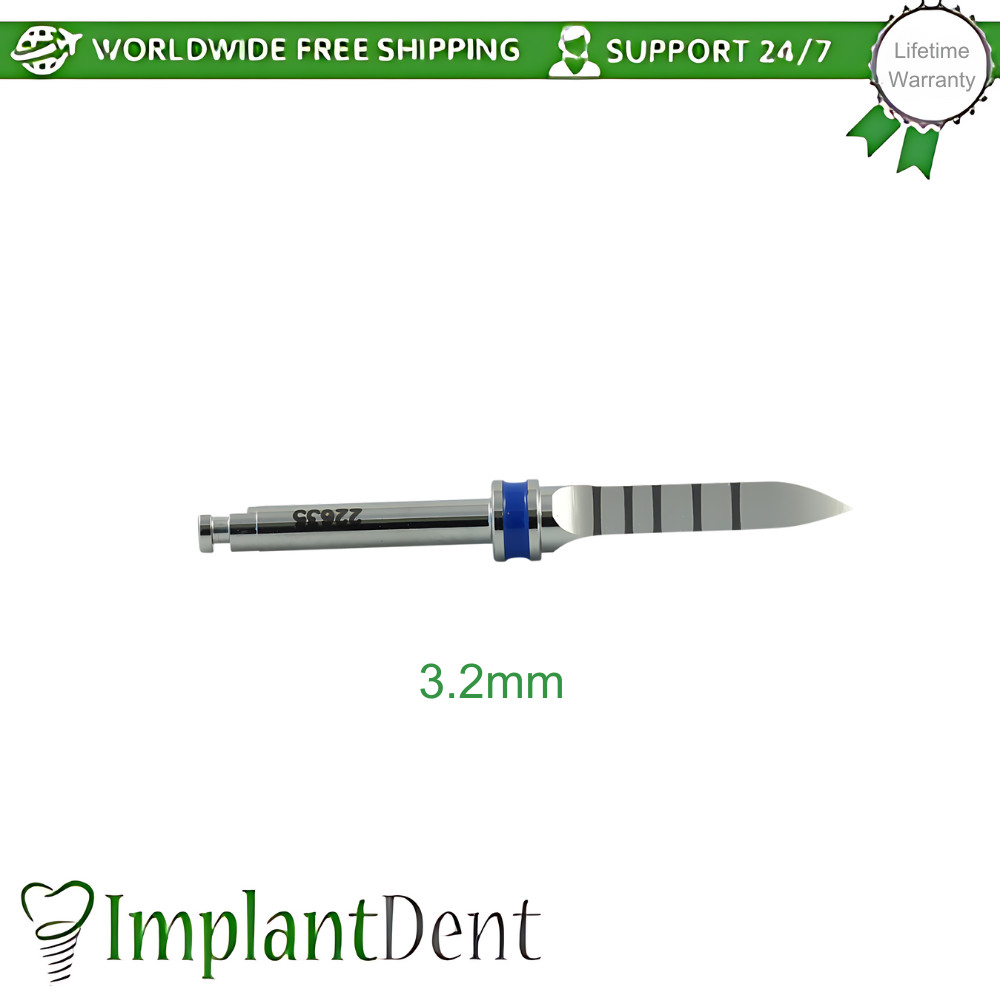 Long Lance Drill 16mm For One Piece Fixture Dental Tool Marking Instrument