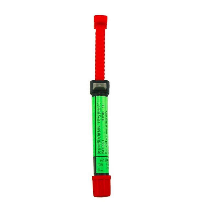 Dental Light Cure Flowable Resin A1 A2 A3 Composite Resin A1 A2 A3 A3.5 B1 B2 SL