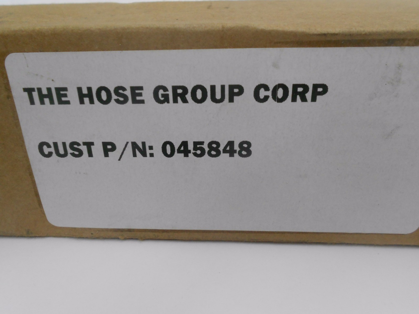THE HOSE GROUP CORP. 045848 FILTER 50mm O.D. 155mm LONG 25mm BORE