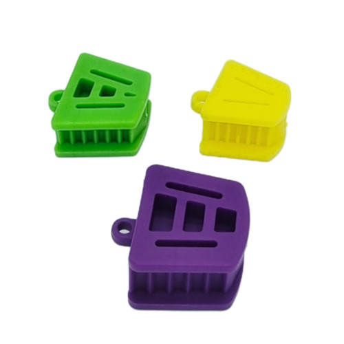 Dental Bite Block Autoclavable Silicone Mouth Props Adult/Child (Bag of 3 Pcs)