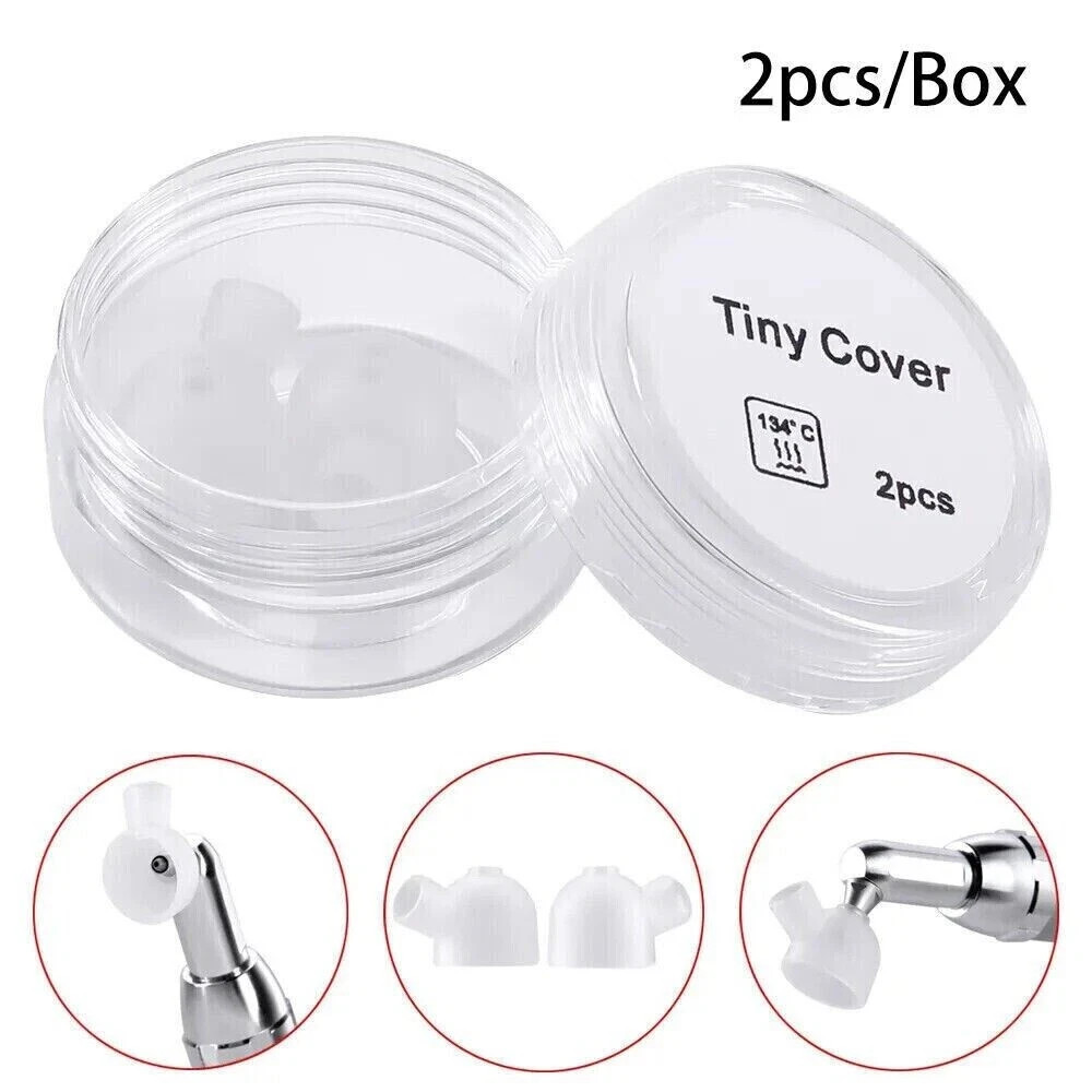 2 Pcs/Box Dental Tiny Cover Micro Sand Trap Aluminum Oxide Air Sandblaster 134℃