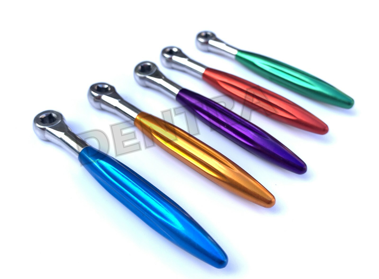 Dental Implant Wrench Ratchet 4.0mm Square & Hex Driver CE