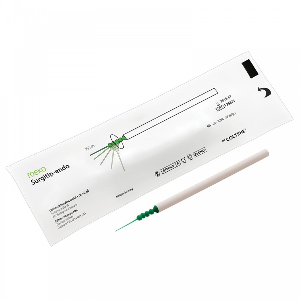 Coltene Roeko Surgitip-Endo Precise Aspiration in Surgry & Endodontics Hygienic